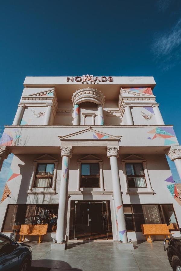 Nomads Hotel Petra ワディ・ムーサ エクステリア 写真