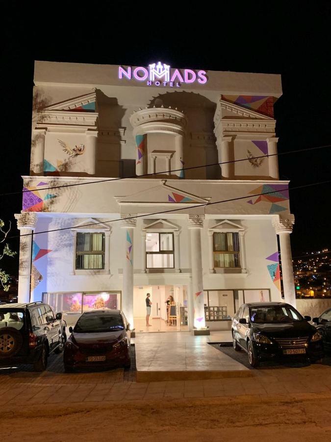 Nomads Hotel Petra ワディ・ムーサ エクステリア 写真